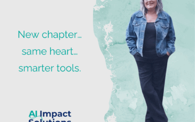 Why I Pivoted from Office Support 4 U to AI Impact Solutions